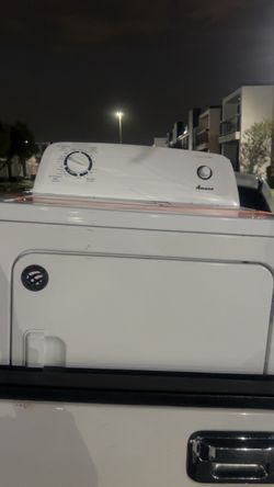 Amana dryer