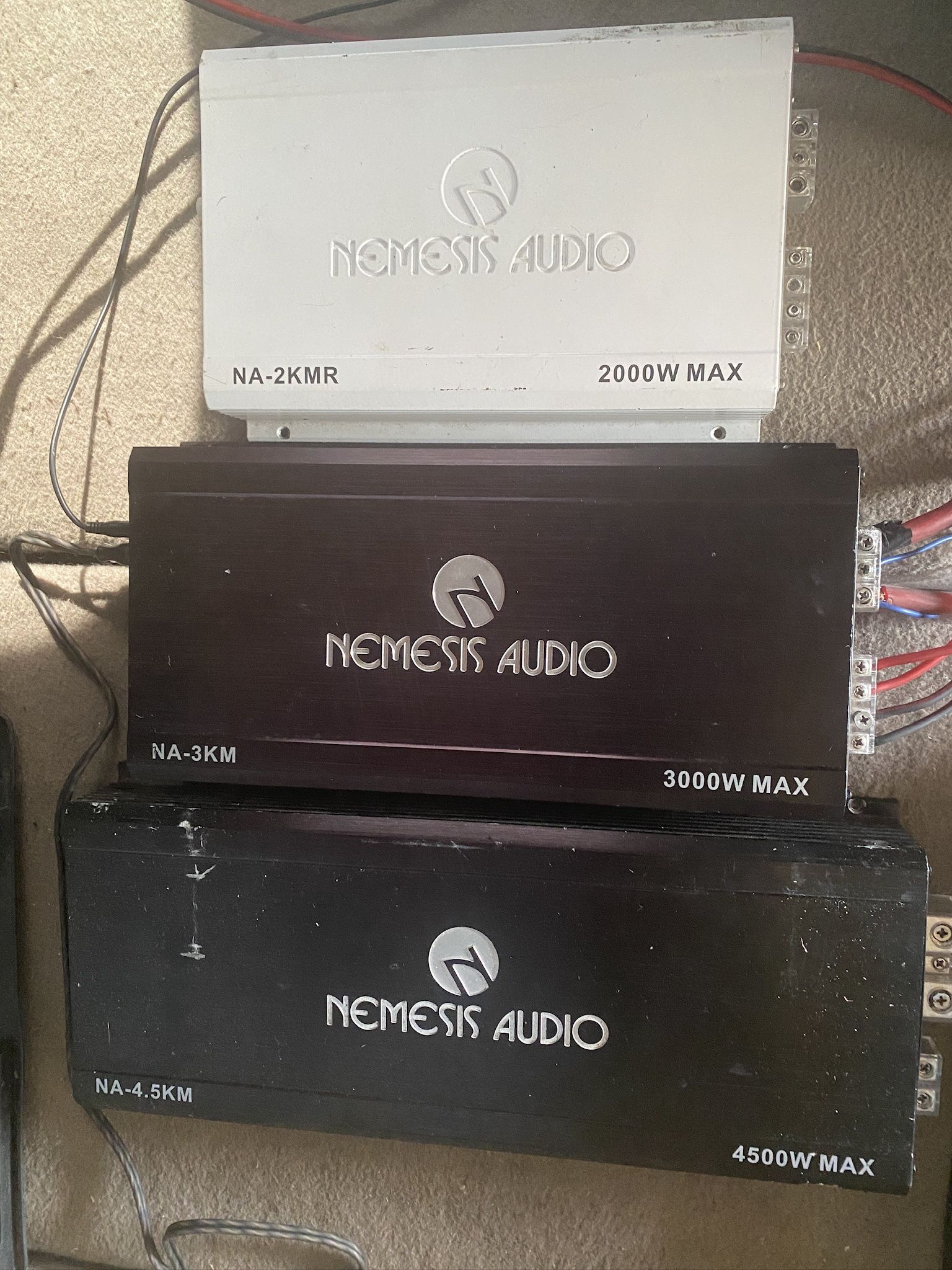 Nemesis Amps 2k , 3k , 4.5k