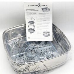 Copper Chef Square extender 