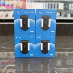 Ring Spotlight Cam Plus Battery ((Take It Home In Payments/ llévatelo a casa en pagos) 