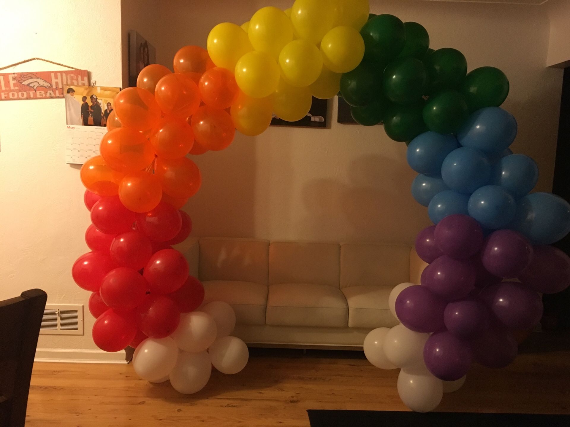 Custom Balloon Arch