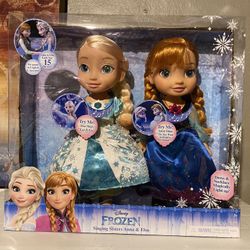 Frozen dolls