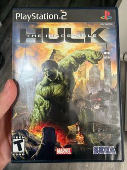 The Incredible Hulk - PS2 - CIB