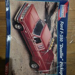 Model Pickup And Model Car