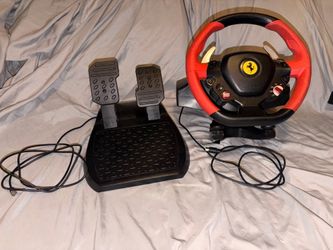 Xbox racing wheel