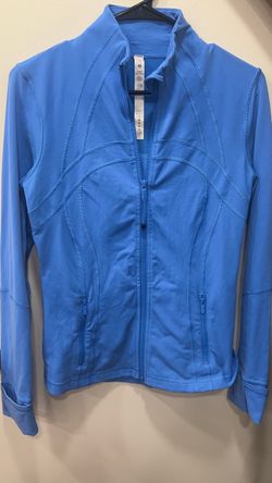 Blue defined lululemon jacket