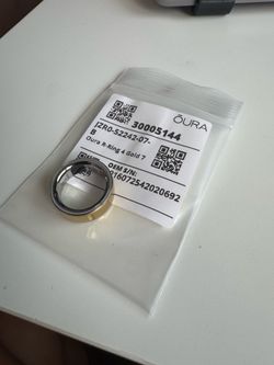 Oura Ring 4 Gold
