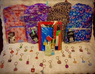 Pre Filled Backpacks $45