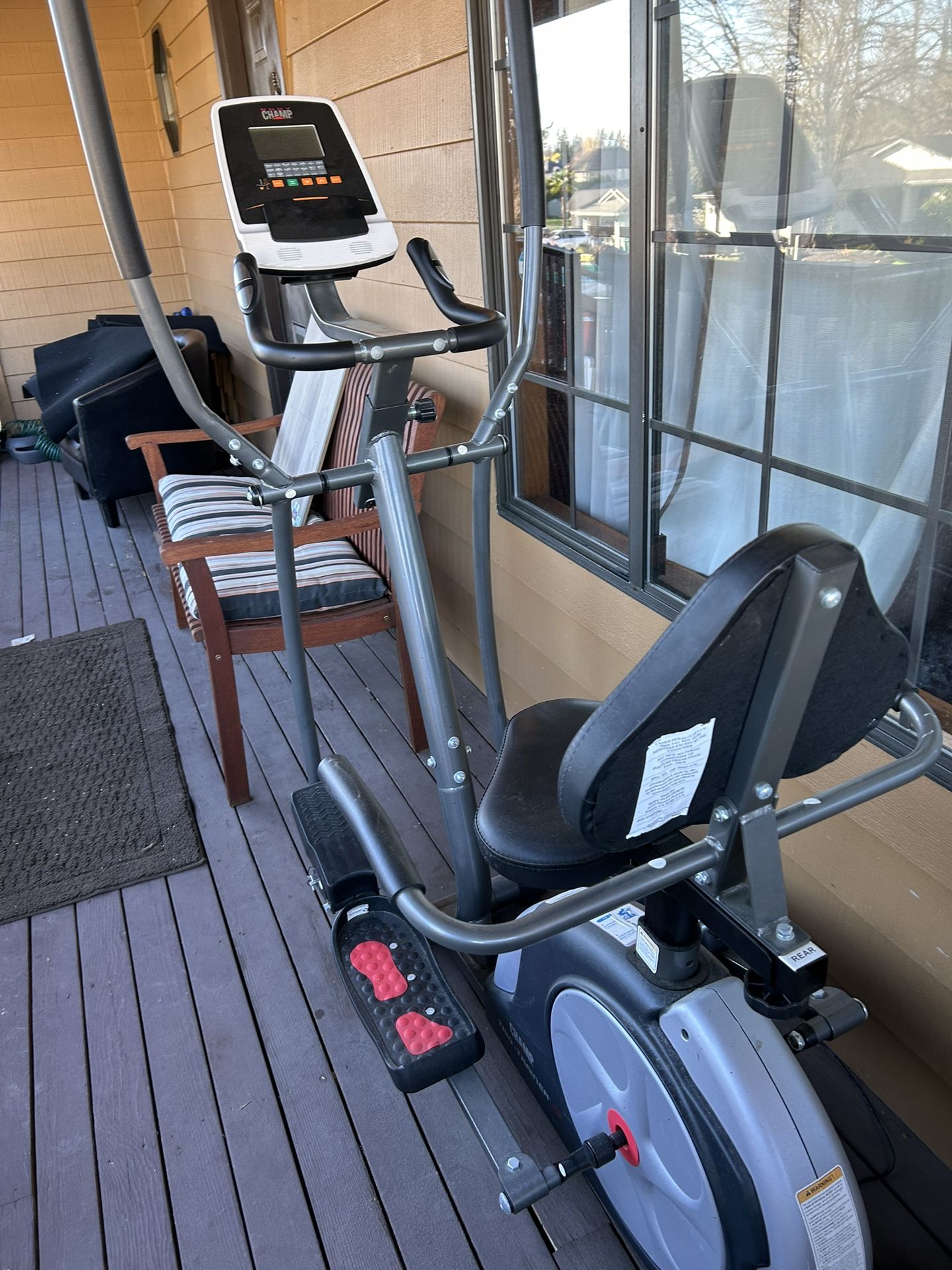 Champ Elliptical 