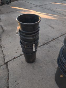 5 Gallon Plant Buckets