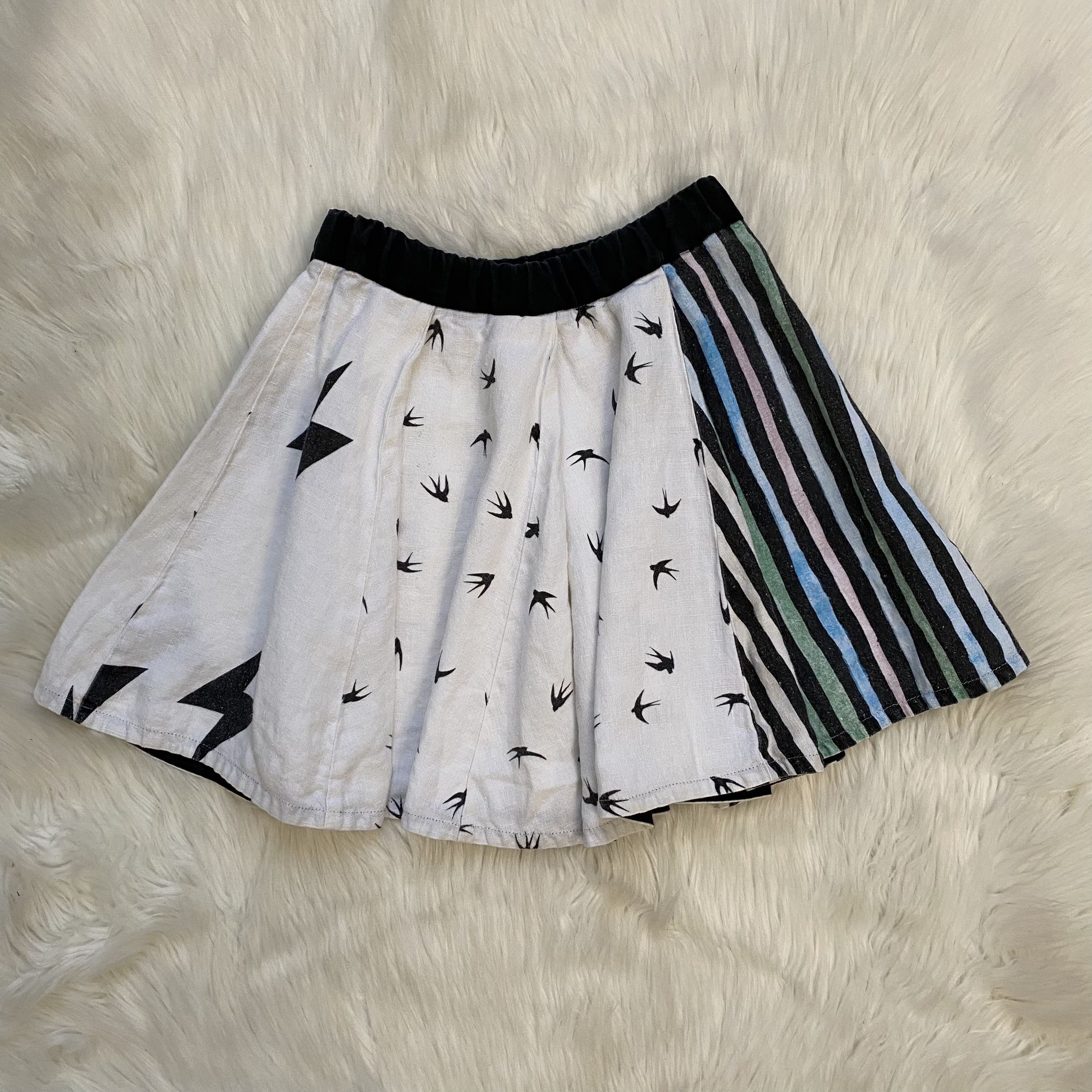 Hilda Henri Girls Skirt Size 8