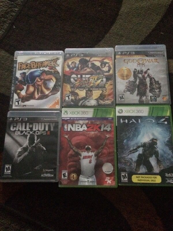 Xbox360/PS3 games