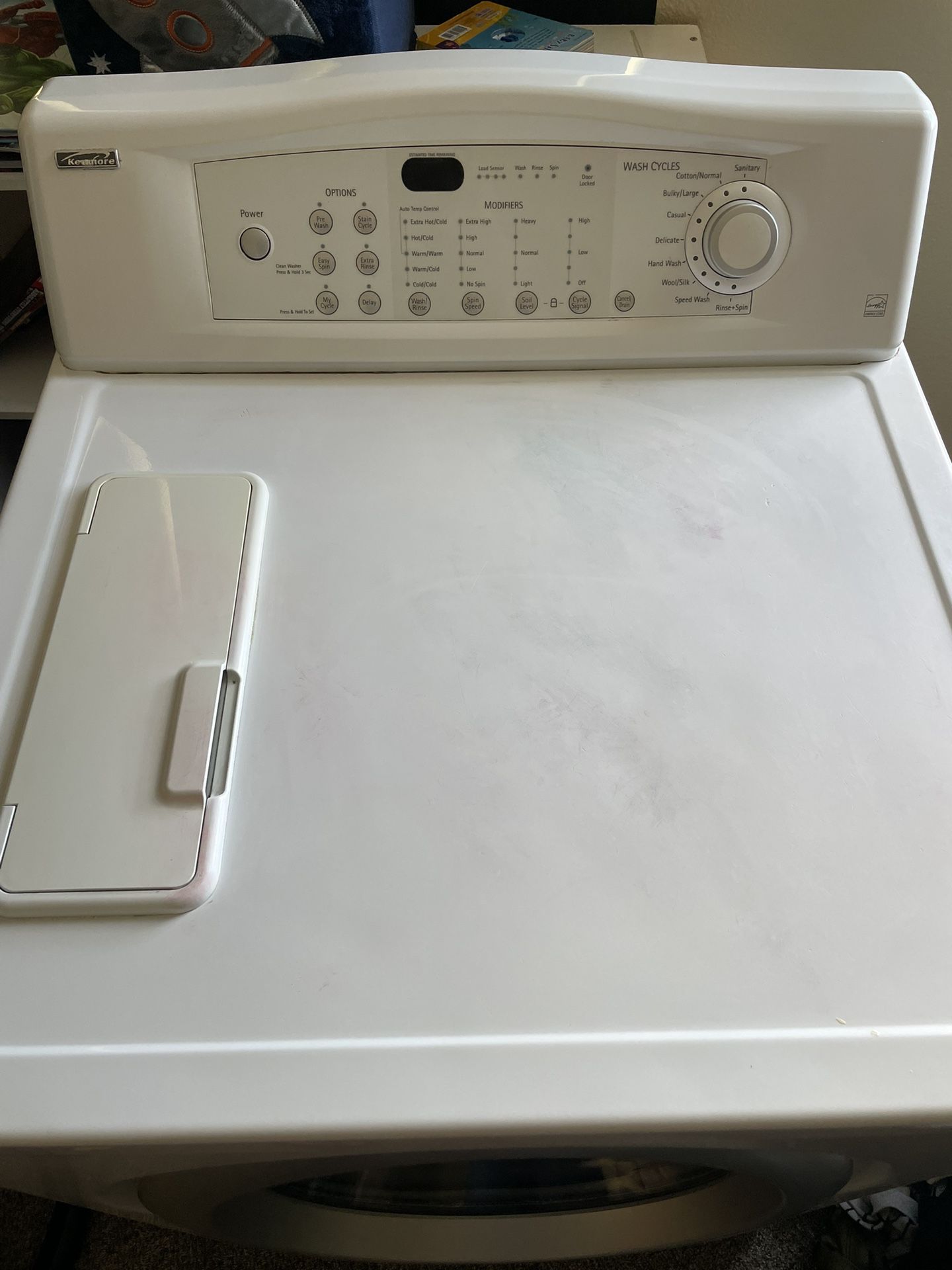 Kennmore Washer And Dryer Model 796
