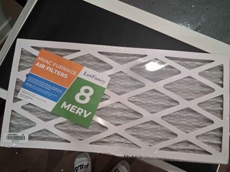 LotFancy 12x24x1 MERV 8 HVAC Furnace Air Filters 6-Pack