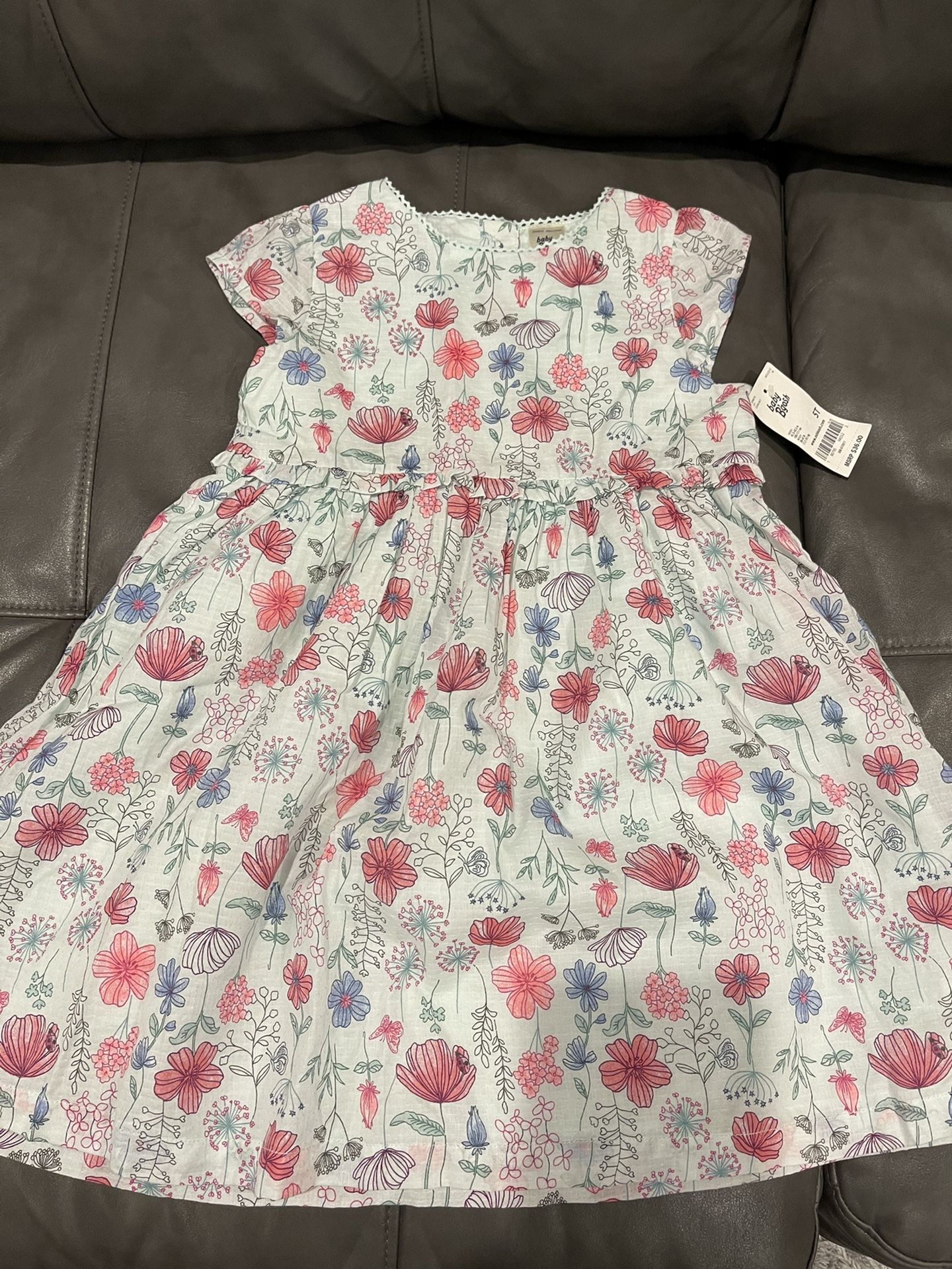 New! Girls Dress Size 5t