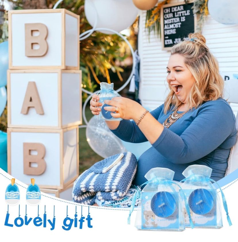 Baby Shower Candle Favors