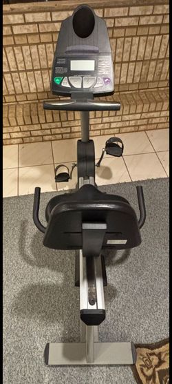 Stationary exercise bike