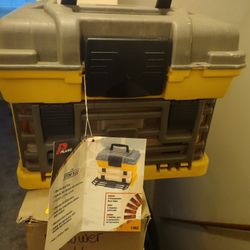 Plano Stow N Go Tube Shake Tackle/Toolbox