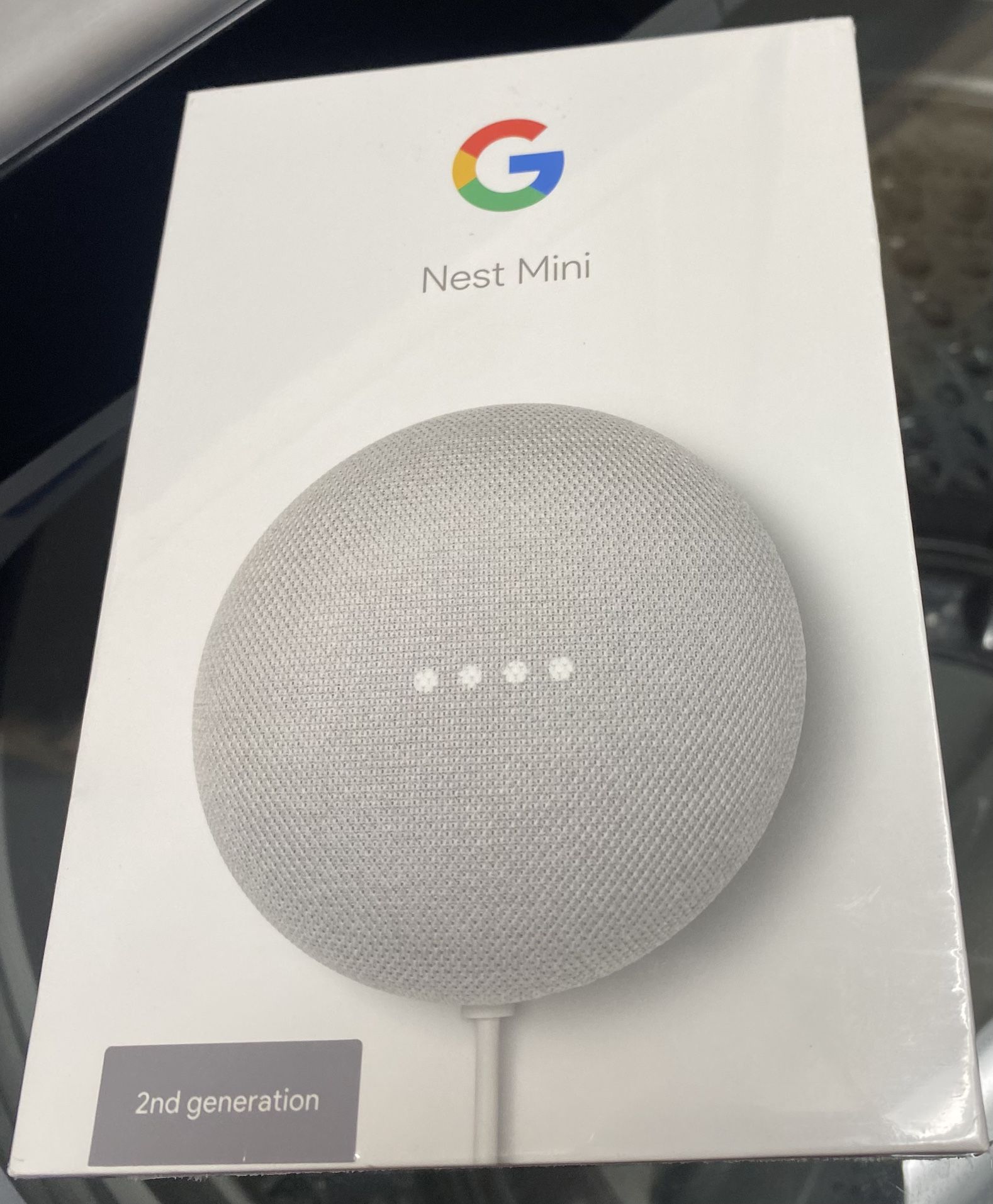 “NEW “Nest Google Mini(2nd Generation)Smart Speaker