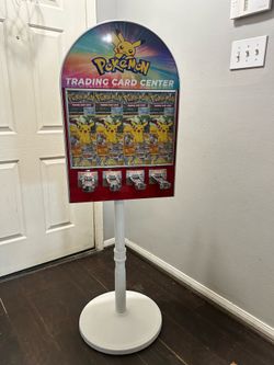 Pokemon vending machine (sticker machine) ￼