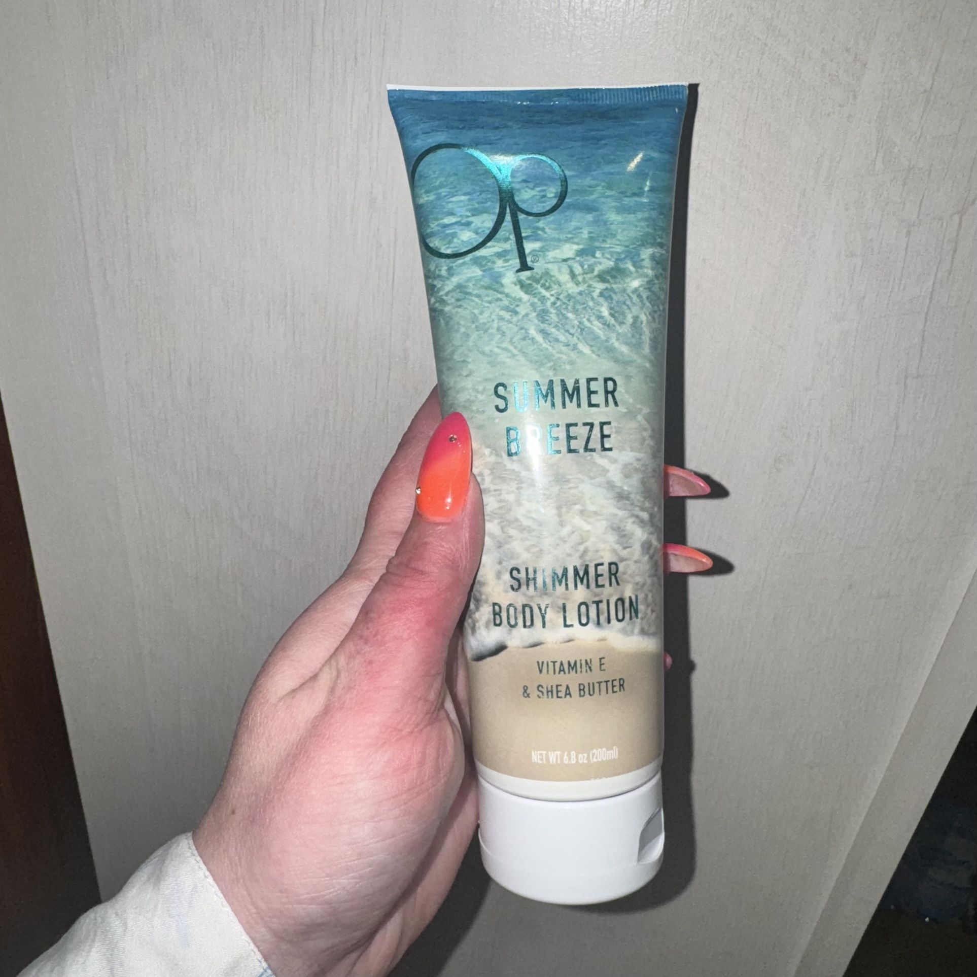 Shimmer Body Lotion