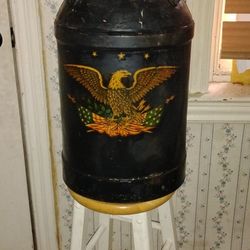 antique milk jug