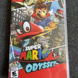 Super Mario Odyssey Game For Nintendo Switch