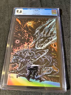 Comic- Thor #6 Comics Elite Virgin Variant (6th Series) CGC 9.6 Marvel Comics 10/2020