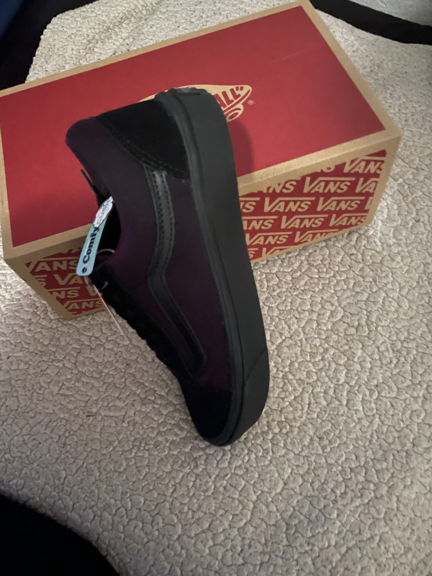 Black Vans New
