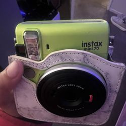 Instax 70 Camera (w/ Case)