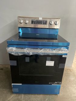 NEW LG Stainless Stove ‼️