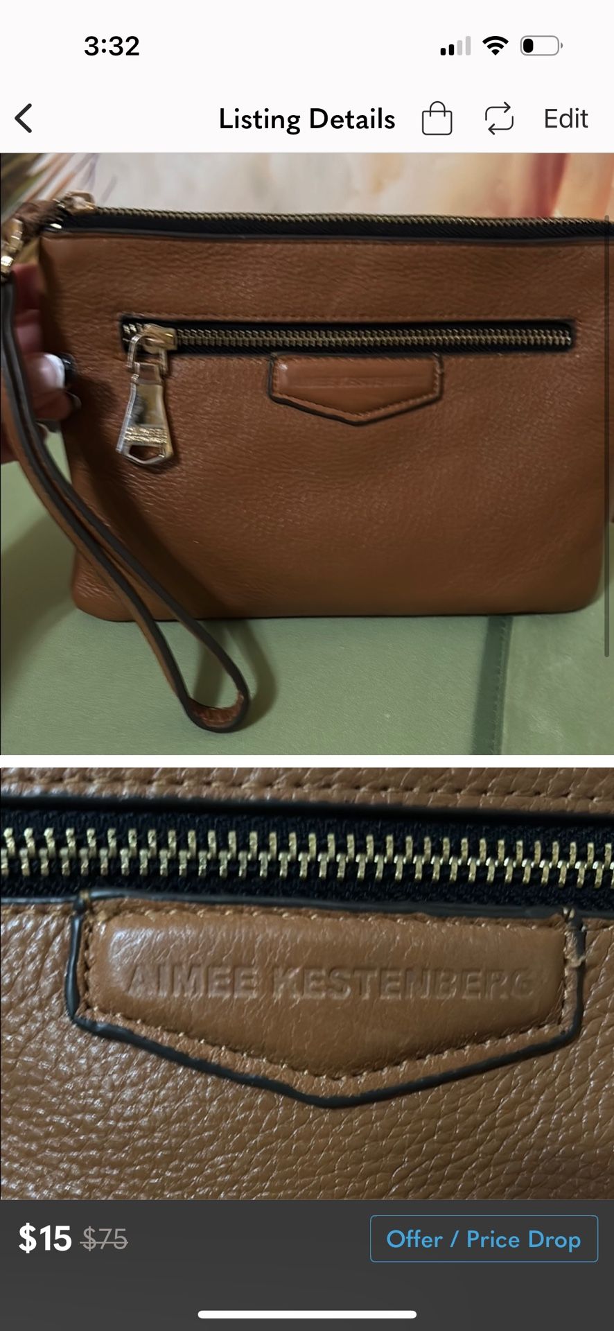 Aimee Kestenburg Wristlet