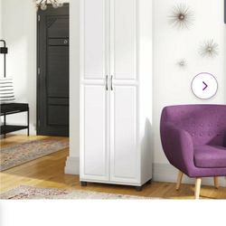 7ft Storage Cabinet