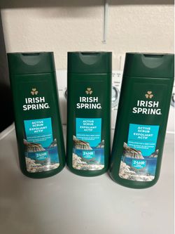 Irish spring men body wash