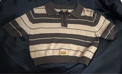 FB COUNTY CHARLIE BROWN CROP TOP
