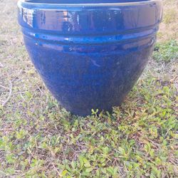 Glazed Ceramic Large Pot