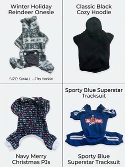 Dog clothes small