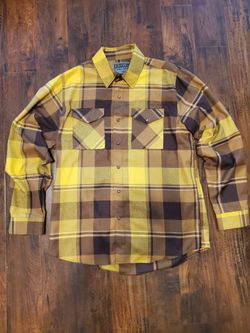 Dixxon Flannel Co. Long Sleeve Flannel Shirt - Size Large