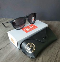 New RayBans - Box, Pouch Cloth All Included