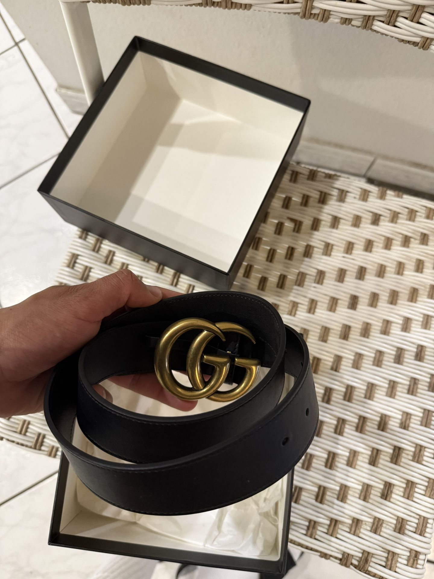 Gucci Marmont Women’s Belt