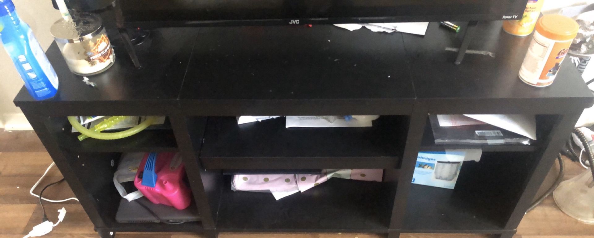 Brand new tv stand only had it since February need it gone by next week when I move