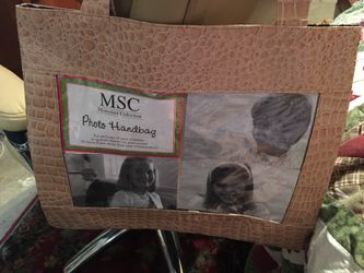 Photo handbag