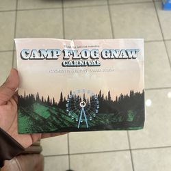 Camp Flog Gnaw Tickets