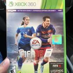 FIFA 16 Xbox 360