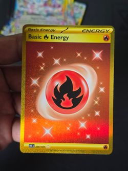 Basic fire energy (gold)