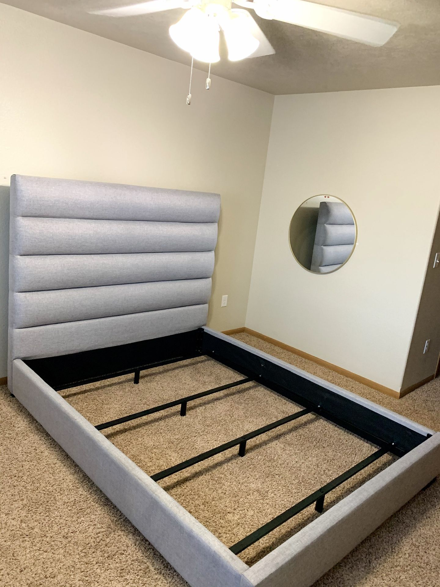 Queen bed frame