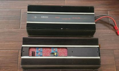 Orion amplifier USA **Pending**