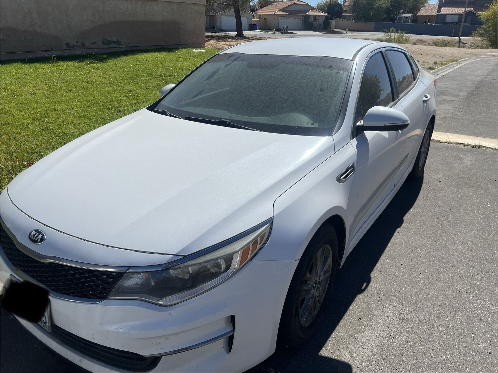 2016 KIA Optima