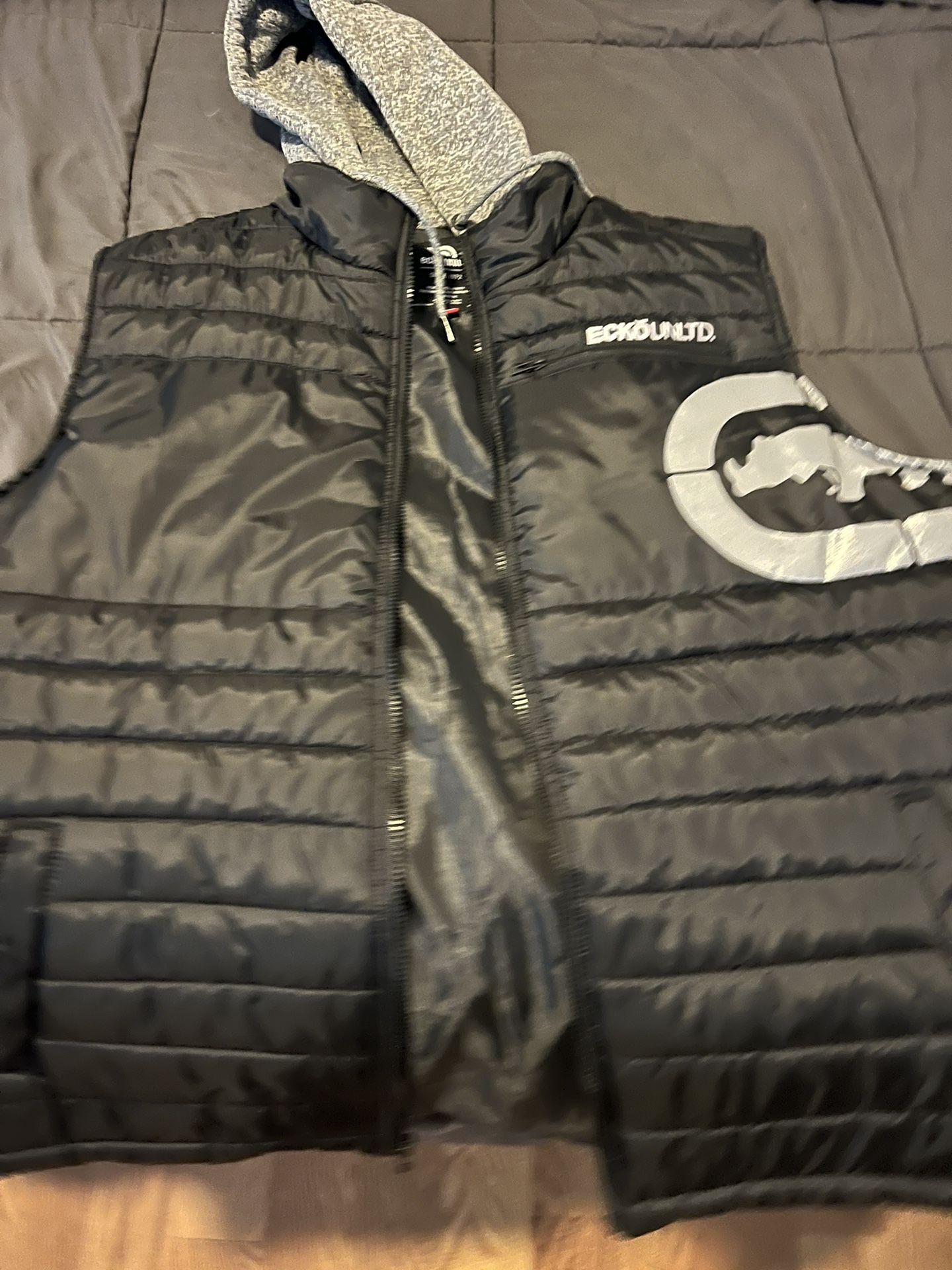 Ecko Unlimited Puffer Vest