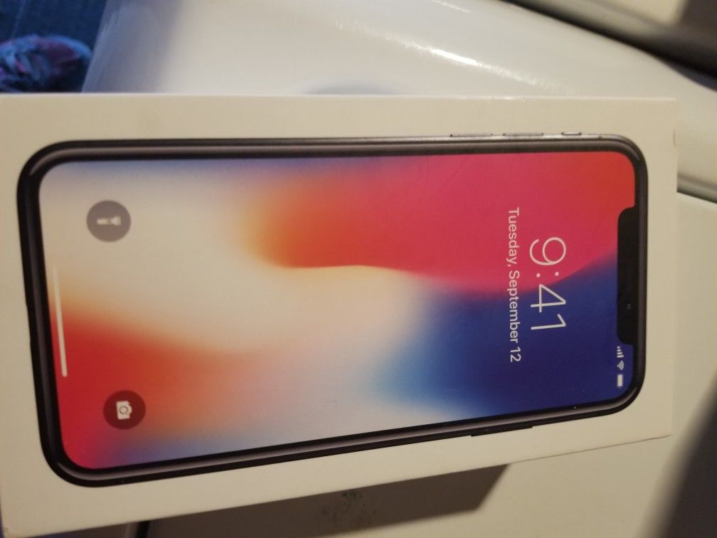 iPhone X Box (Empty)